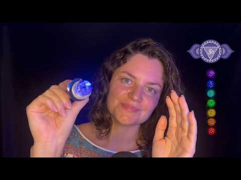 ASMR Reiki Chakra Frontal (Terceiro Olho - AJNA): Liberando a Intuição e os Insights | Energia Zen