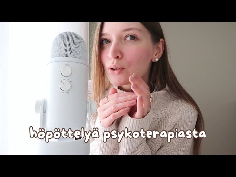 ASMR suomi | Höpöttelyä psykoterapiasta ja syksystä 🍁