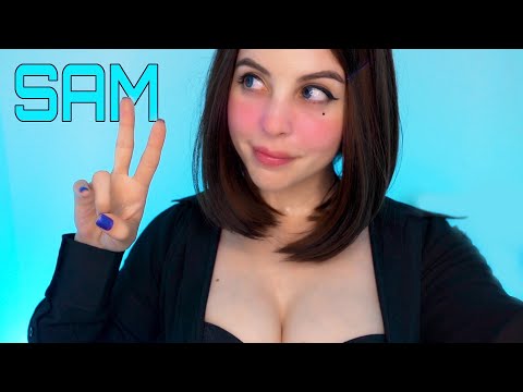 ASMR Sam Samsung's Virtual Assistant / АСМР СЭМ  Самсунг Виртуальный Ассистент