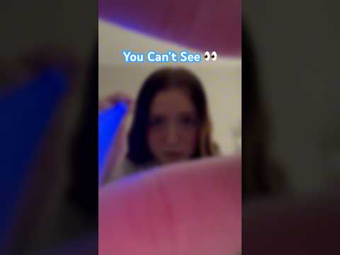ASMR~ You Can’t See 👀 #visualtingle #tingles #asmr #relax