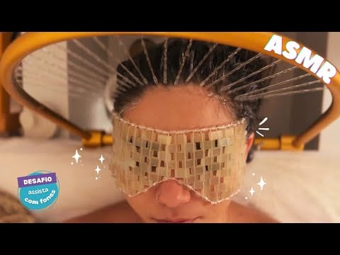 ASMR Aplicado Head Spa: Tratamento Capilar + Massagem + Sono Profundo