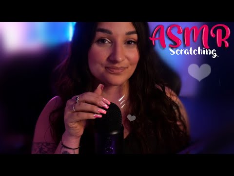 ASMR FRANÇAIS : SCRATCHING TOUT DOUX 😍