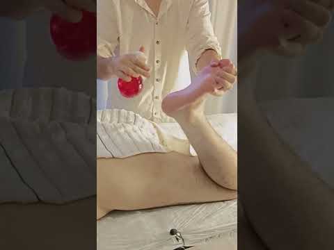ASMR AND SLEEP SPORTS MASSAGE #asmr #shortvideo #sleepsolution #triggersforsleep #foot