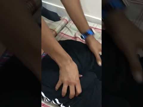 #healingtouch #streesrelief #stronghands #back #lahoribarber #fastestmassage #calmvibes #sleepill