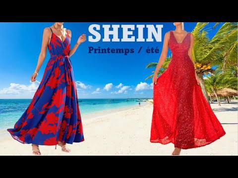 ASMR * Unboxing SHEIN de belles tenues printemps/été