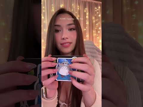 #ASMR Tapping on a Tin Box 🗃️ comment what trigger you want to hear next!
