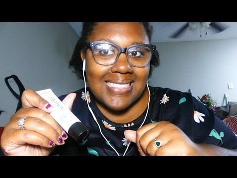 ASMR *Spit Painting makeup roleplay | NaytinglesAsmr