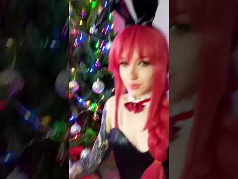 Makima Сhristmas Bunny Chainsaw Man