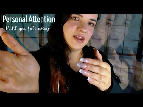 ASMR | Personal Attention Until You Fall Asleep 😴