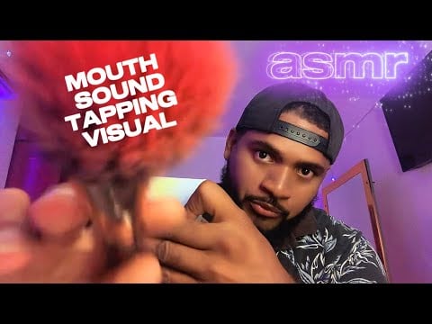 ASMR Mouth Sounds + Tapping Visual | Si esto no te relaja, nada lo hará 🤯