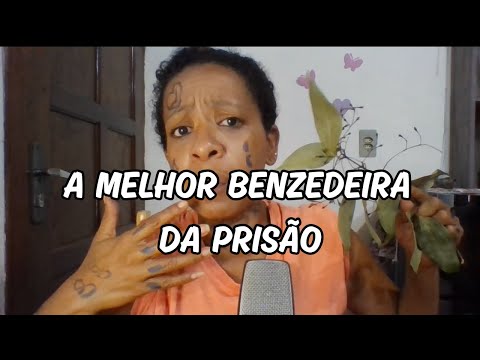 VOCÊ FOI NA BENZEDEIRA DA PRISÃO #asmr #asmrroleplay