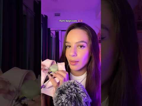 Asmr with my most used lip products recently 🍒 #asmr #asmrsounds #asmrvideo #sleep #tingles