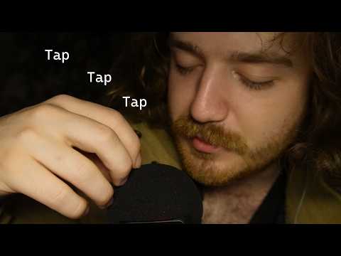 ASMR Let me tap on your brain tonight | TASCAM Tapping and Scratching 