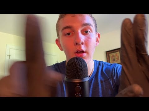 Asmr the fast 1 minute cranial nerve exam 💨💤