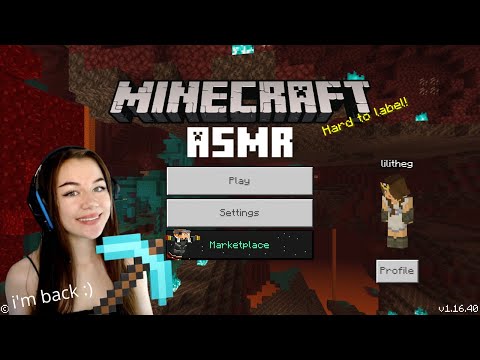 Minecraft Survival ASMR | Part 3 | Whispered and Soft Spoken