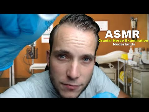 ASMR | Dokter Bezoek | Full Cranial Nerve Examination | Dutch | Nederlands #ASMR
