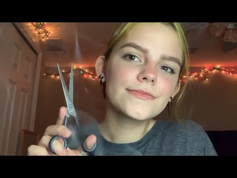 ASMR | Friend cuts your hair 💇💕