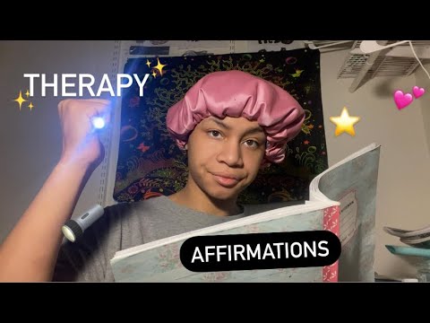 ASMR - Therapy, Light, Affirmations, Tapping (Brandi)