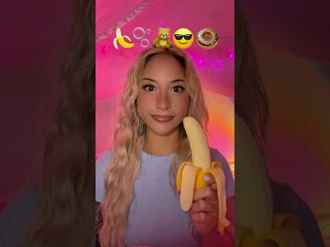 Emoji challenge #asmr #shorts #emojichallenge