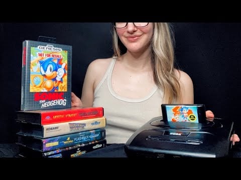 ASMR Video Game Store Roleplay Compilation (Soft Spoken)