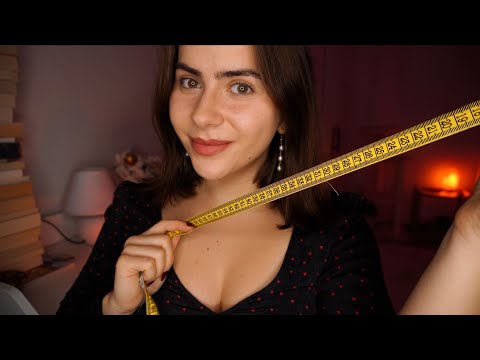 Let Me Measure Every Millimeter of Your Face | ASMR Personal Attention