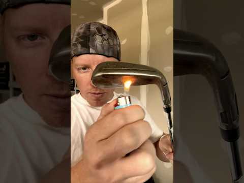 ASMR Golf Club Cleaning