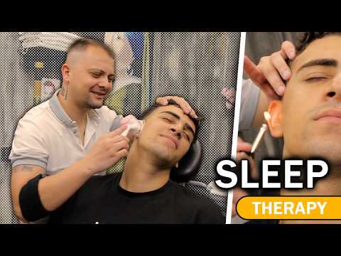 PURE SATISFACTION | Asmr Sleep Massage To Heal Insomnia