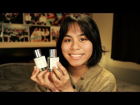 ASMR tingly DOSSIER unboxing & review (whispers, tapping, tracing, and show & tell) ✨