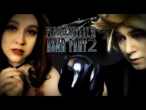 Final Fantasy VII ASMR Cloud x Aerith (Part 2 ) Collab with @Jimち ASMR