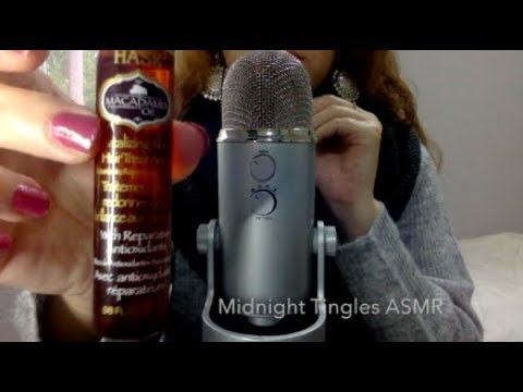 Tapping & Scratching ASMR (Minimal whispering)