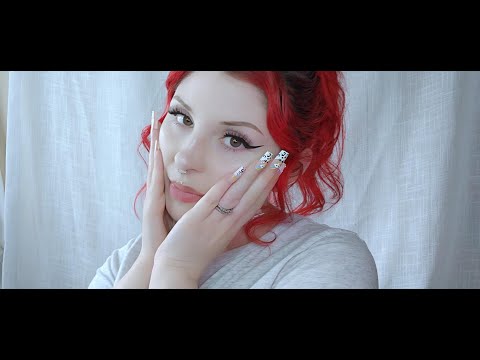 ASMR Flirty Friend - Kind Of Roleplay - Lots and Lots of Aggressive Flirting and Nail Tapping