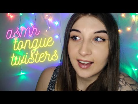 ASMR| POLISH TONGUE TWISTERS CHALLENGE (REPEATING)