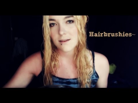 ☆★ASMR★☆ Hairbrushies~