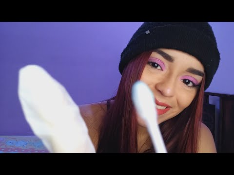 ASMR | Limpieza facial profunda tocando tu carita 🧖🏻