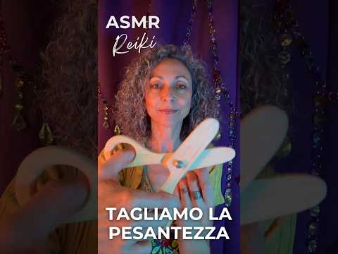 ASMR REIKI : Leggerezza d'animo #asmr #reiki #pov #cuttingasmr #aurahealing
