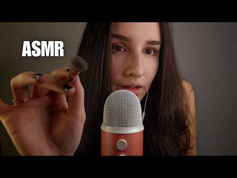 *ASMR în Română* Pictură pe Față și Șoapte Indescifrabile