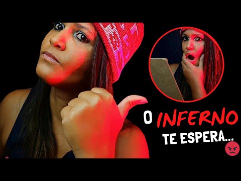 ASMR AGRESSIVO😡TE FAZENDO PERGUNTAS COMPROMETEDORAS🤨TE XINGANDO                    JULGAMENTO FINAL😈