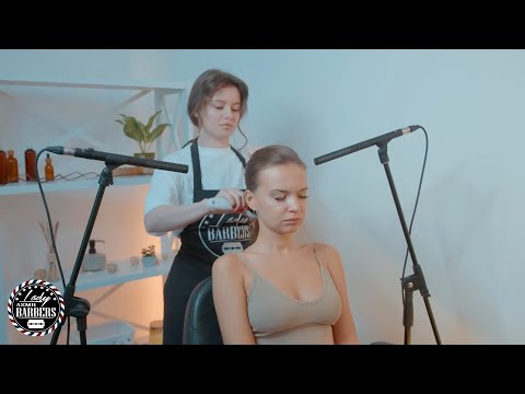 Pure Bliss ASMR Massage by Barber Lady Dana