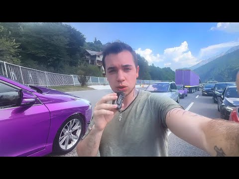 ASMR COINCÉ DANS LES BOUCHONS EN PLEIN ÉTE ! 🚗