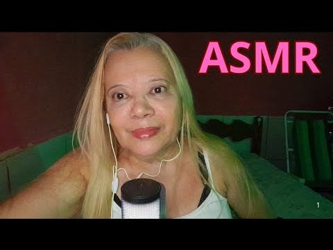 #ASMR # Mostrando  minha bolsa nova. # com + gatilhos. 😴💤💤