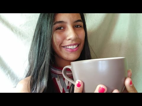 ASMR" CUIDANDO DE VOCÊ / Pandemia