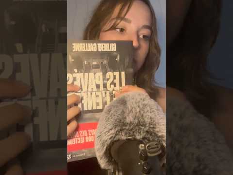 🌙ASMR - Tapping sur livre !🌙