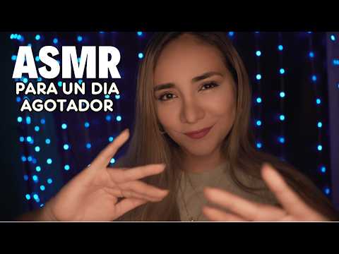 ASMR para sentirte mejor después de un día difícil