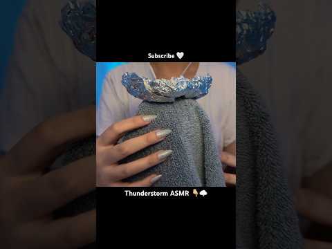 #asmr #asmrsounds #relax #satisfying #tingles #triggers #fyp #asmrsounds #adhd #асмр #thunderstorm