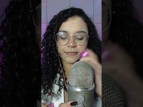 ASMR- Pincel no mic