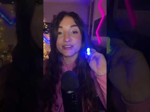 ASMR focus la lumière