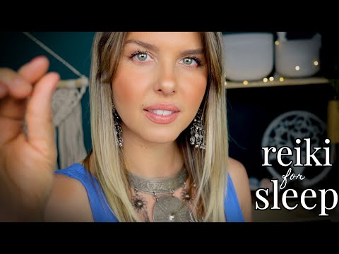 "Whispered SLEEP Healing" ASMR REIKI Personal Attention Healing Session (Reiki with Anna)