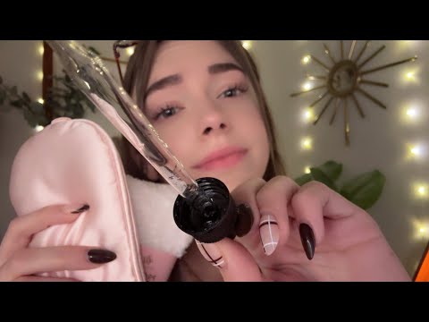 Cozy ASMR Skincare Session 🫧 (personal attention, layered sounds)