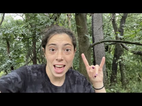 🌧️ Rainy ASMR in Nature 🌿 (fast & aggressive)