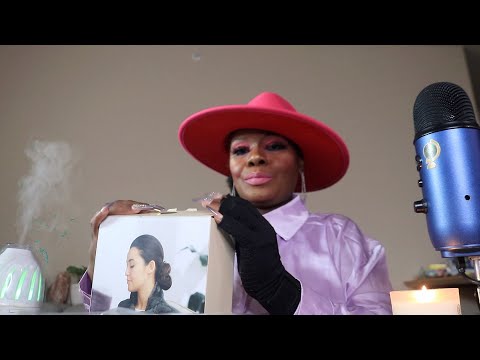 GIVING YOU A MOTHER'S DAY MASSAGE ASMR WARM SHOULDER WRAP